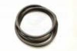 Windshield Seal Without Double Groove For Chrome Strip For 1950 To 1951 Ford Closed Car Models.